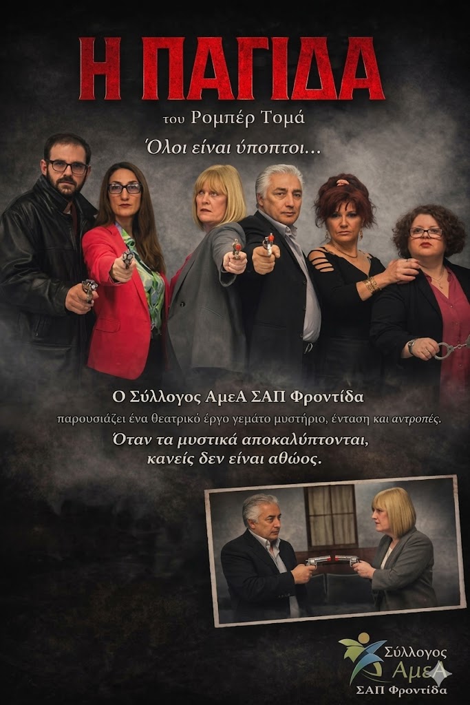 ΣΑΠ Φροντίδα Αδένδρου θεατρική παράσταση